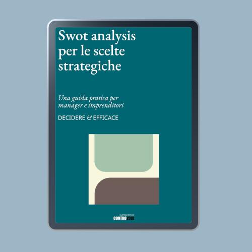 Swot analysis per le scelte strategiche