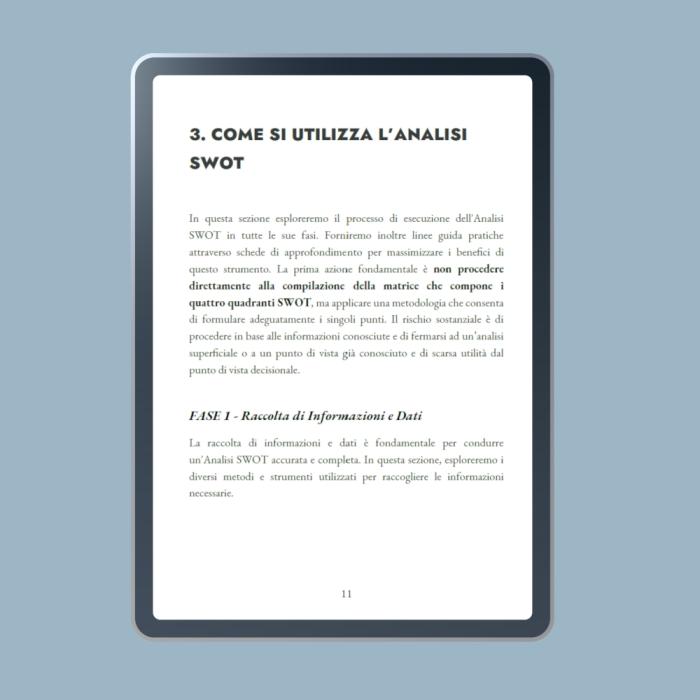 SWOT Analysis bundle kit